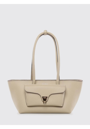 COCCINELLE Shoulder Bag Woman color Mint