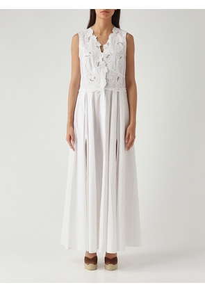 ERMANNO SCERVINO LIFE Dress Woman color White