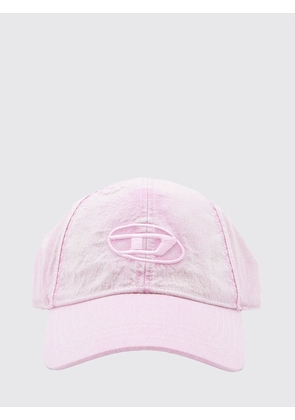 DIESEL Hat Woman color Pink