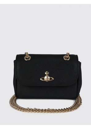 VIVIENNE WESTWOOD Crossbody Bag Woman color Black