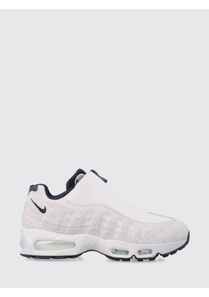NIKE Air Max 95 Zip Leather and Nylon Trainers with Zip Closure and Swoosh Logo