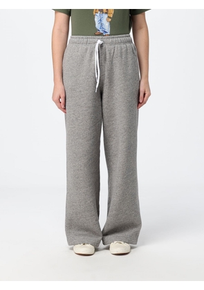POLO RALPH LAUREN Wide Leg High-Waisted Jogging Trousers in Cotton