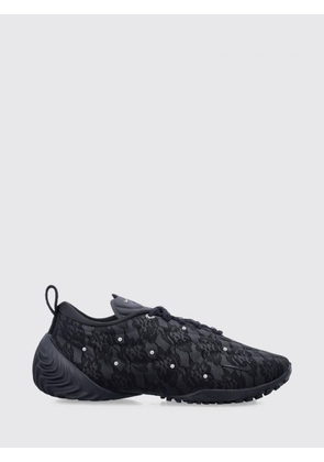 NIKE Astra Ultra Premium Lace and Leather Trainers with Pearls and Crystals