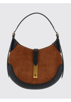 POLO RALPH LAUREN Shoulder Bag Woman color Brown