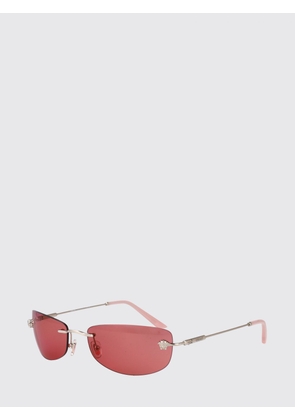 VERSACE Sunglasses Men color Silver
