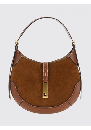 POLO RALPH LAUREN Shoulder Bag Woman color Burnt
