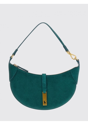 POLO RALPH LAUREN Shoulder Bag Woman color Olive