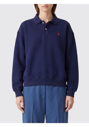 POLO RALPH LAUREN Sweatshirt Woman color Blue