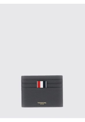 THOM BROWNE Pocket Square Men color Grey