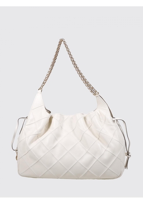 TORY BURCH Shoulder Bag Woman color Ecru