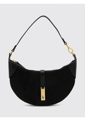 POLO RALPH LAUREN Shoulder Bag Woman color Black