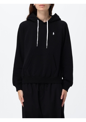 POLO RALPH LAUREN Relaxed Fit Cotton Blend Hoodie with Logo
