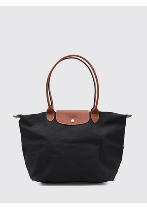 LONGCHAMP Shoulder Bag Woman color Black