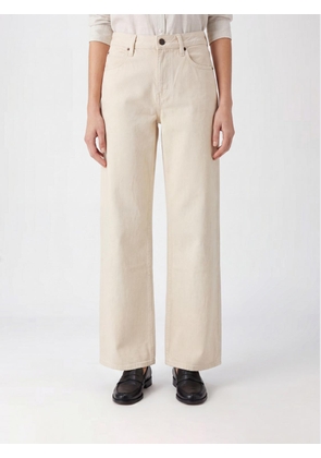FRAME The Saturday Animal Print High-Waisted Wide Leg Jeans