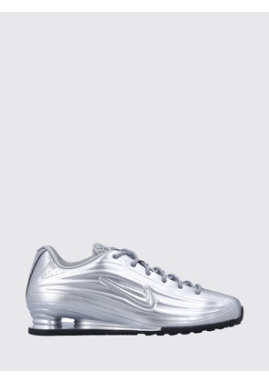 NIKE Shox Z Synthetic Leather Trainers with Tone-on-Tone Swoosh Logo