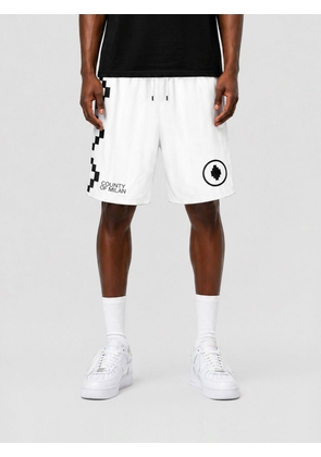 COUNTY OF MILAN Shorts Men color White