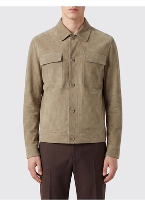 SALVATORE SANTORO Suede Jacket