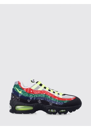 NIKE Air Max 95 Big Bubble Mesh Trainers with Multicolour Stripe Pattern
