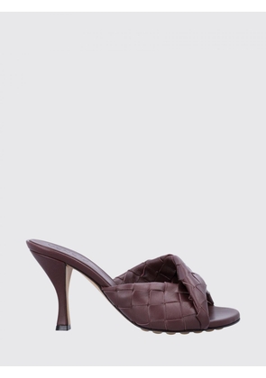 BOTTEGA VENETA Heeled Sandal Woman color Wine