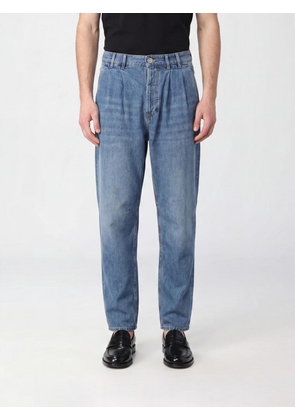 BRUNELLO CUCINELLI Straight Fit Jeans in Five-Pocket Cotton Denim