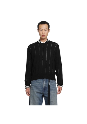 Rikki Brushed Rib Crewneck Sweater