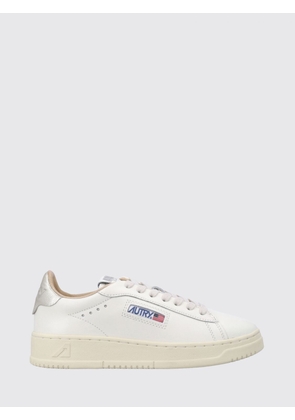 AUTRY Dallas Low Low-Top Sneakers in Smooth Cowhide Leather