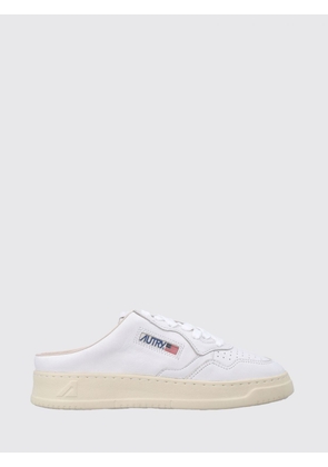 AUTRY Medalist Mule Sabot Sneakers in Smooth Sheepskin Leather