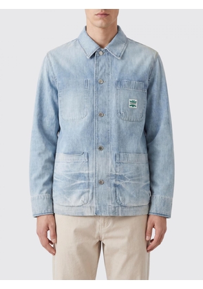 CLOSED Shirt Jacket in Organic Cotton Denim with Patch Pockets