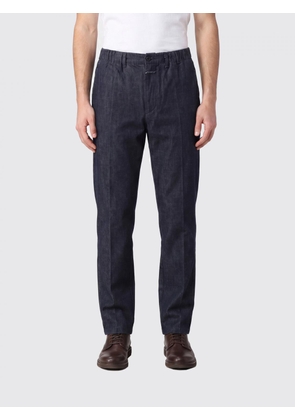 CLOSED Slim Fit Jeans in Cotton and Linen Denim with Five Pockets