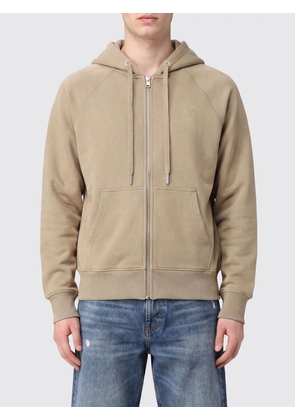 AMI PARIS Sweatshirt Men color Beige