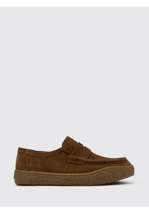 CAMPER Peu Terreno Suede Loafers with Rubber Sole