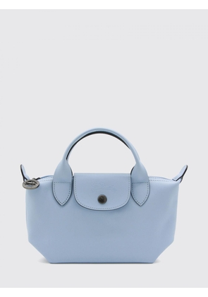 LONGCHAMP Handbag Woman color Sky