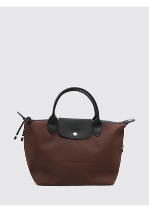 LONGCHAMP Shoulder Bag Woman color Cocoa