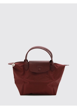 LONGCHAMP Handbag Woman color Burgundy