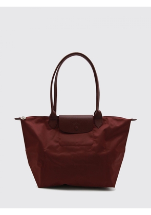 LONGCHAMP Shoulder Bag Woman color Burgundy