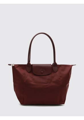 LONGCHAMP Shoulder Bag Woman color Burgundy