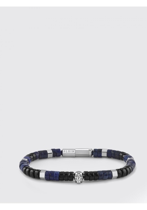 PHILIPP PLEIN Metal Bracelet with Crystals and Skull Application
