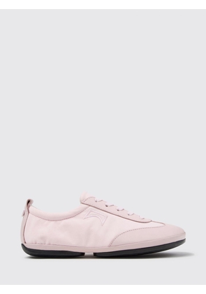 CAMPER Right Nina Low Top Trainers in Leather and Recycled PET