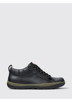 CAMPER Peu Pista GM Smooth Leather Ankle Boots with Gore-Tex Technology