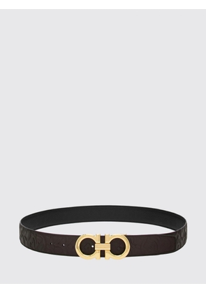 FERRAGAMO Belt Men color Brown