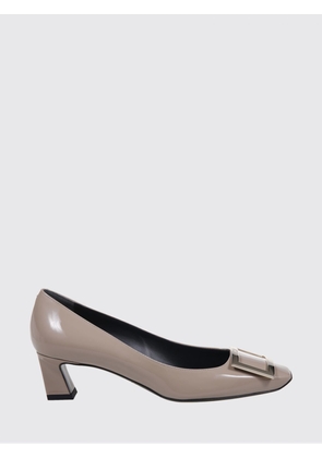 ROGER VIVIER High Heel Shoes Woman color Beige