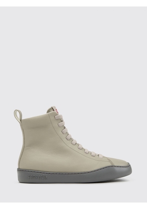 CAMPER Peu Touring Smooth Leather Boots with Side Zip
