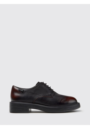 CAMPER Dean Bicolour Abstract Print Leather Lace-Up Shoes