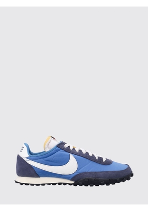 NIKE Waffle Racer Nylon and Suede Sneakers