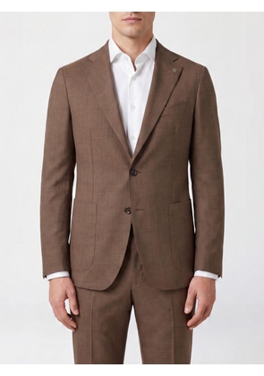 TAGLIATORE Jacket Men color Brown
