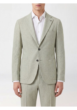 TAGLIATORE Jacket Men color Green