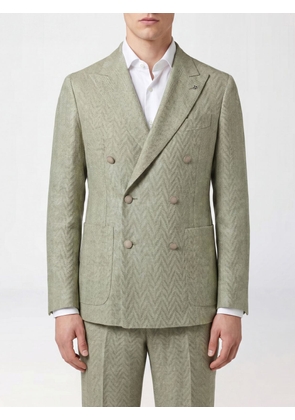 TAGLIATORE Jacket Men color Green
