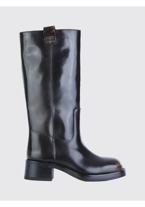ALOHAS Boots Woman color Brown