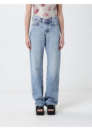 DIESEL Jeans Woman color Stone Washed
