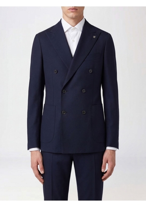 TAGLIATORE Jacket Men color Blue